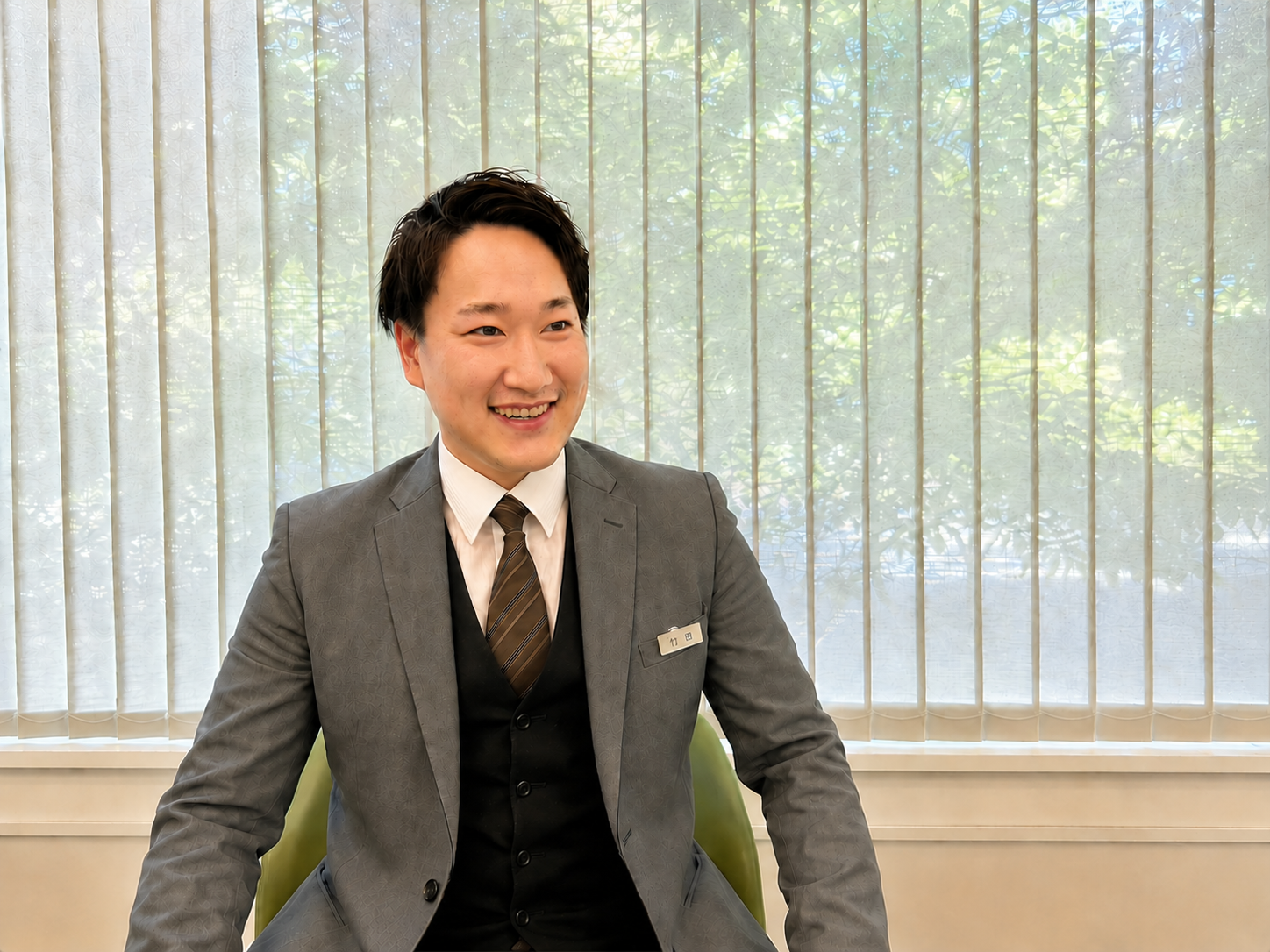 竹田海渡さんのスタッフインタビュー